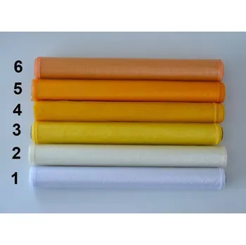 Party dekorace Organza obšitá šířka 35 -40 cm, návin 8 m 38 - ČERNÁ