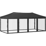 Skládací party stan s bočními stěnami