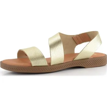 Dámské sandále Marila metalické sandály Ash Grab. Lam. Platino - 39 | P686474