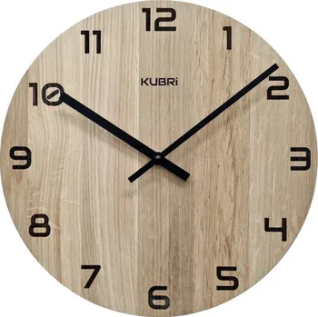 Hodiny Dubové hodiny české výroby KUBRi 0027