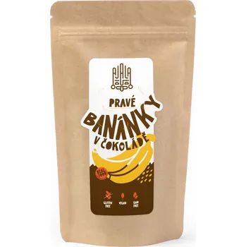 Čokoláda AJALA CHOCOLATE Pravé banánky v čokoládě