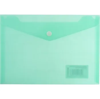 Složka s drukem A5 pastel zelená