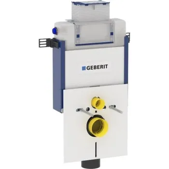 WC sada Geberit KOMBIFIX montážní prvek pro WC 82 cm, se splachovací nádržkou Omega 12 cm