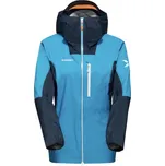 Mammut Mammut Eiger Speed HS Hooded Jacket Women Barva - Velikost: Modrá - XL