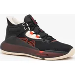 TARMAK Basketbalové boty SE500 High 41 ČERNÁ