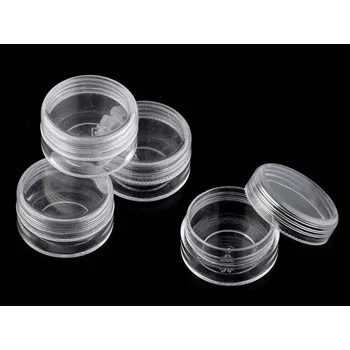 Dóza na potraviny Plastová dóza šroubovací 40 x 21 mm