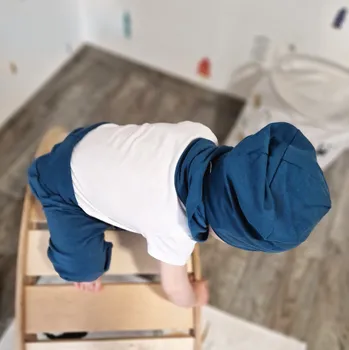 Yháček Rostoucí tepláčky Yháček, Petrolej Velikost: 80