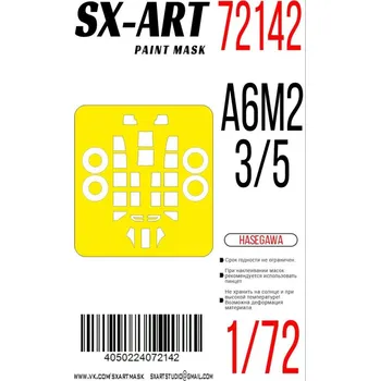 Plastikový model 1/72 Paint mask A6M2/3/5 (HAS)