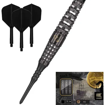 Šipka Target Japan Šipky Soft Tan Phuay Wei Black Marque PW 90% 18g barrel