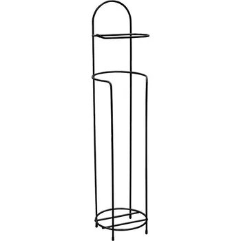 DuraHome WC stojan, černý, 105 m