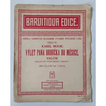 Karel Moor - Výlet pana Broučka do měsíce