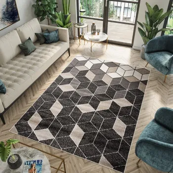 Koberec Moderní koberec s geometrickým vzorem Fiesta Šířka: 80 cm | Délka: 150 cm