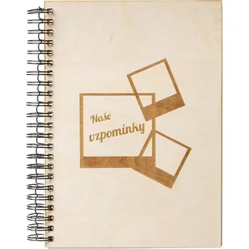 Fotoalbum ČistéDřevo CZ1295 31 x 23 cm Naše vzpomínky 25 stran