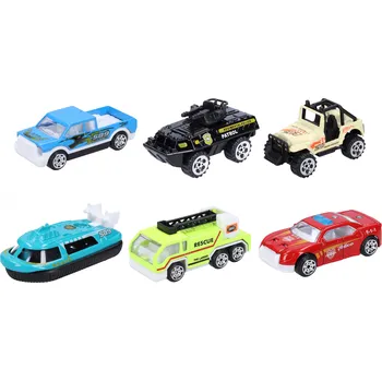 autíčko Wiky Dopravní prostředek kovový 7,5 cm