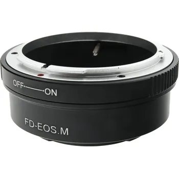 Adaptér / redukce Canon FD na Canon M EOS-M