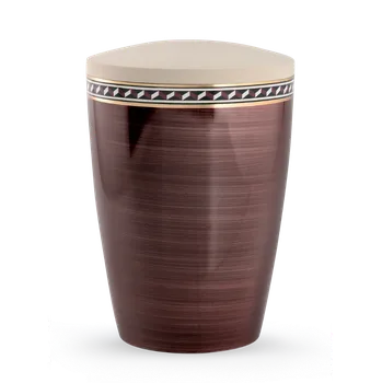 Smuteční dekorace Ekologická urna Intarsia IV - Hroty