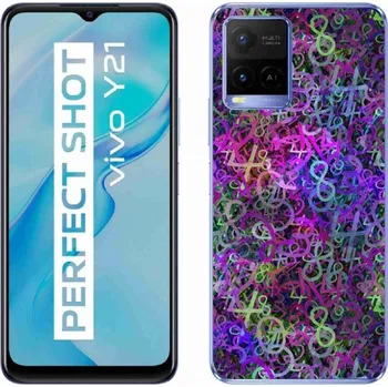 Pouzdro na mobilní telefon Gelový kryt mmCase na Vivo Y21/Y21s/Y33s - abstraktní motiv 25