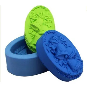 Silikonová forma - Zvonečky 40 x 70 x 16 mm