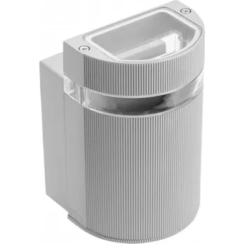 Nástěnné svítidlo Nástěnné svítidlo jednosměrné, SILVA, GU10, MAX. 50 W, IP54, AC 220–240 V, 50/60 Hz, šedé