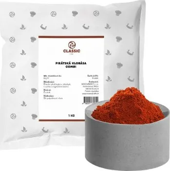 Koření Classic line Pirátská klobása combi 1 kg