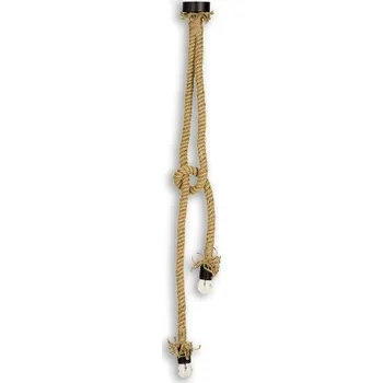 Stojací lampa Lanová lampa 2x100cm