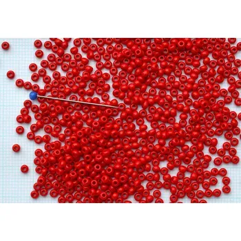 Dětské navlékací korálky Rokail perličky 50g odstín č93210-9 - 2,6 mm