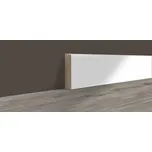 ACARA AP35/1 soklová lišta TYP 124 MDF + fólie bílá, 40 mm, 12 mm, 2,7 m