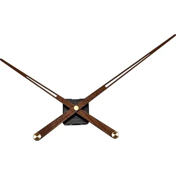 Hodiny HRD72 - Kompletní hodinový strojek s dlouhými dřevěnými ručkami