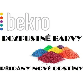 Svíčka Barvy do svíček BEKRO - ROZPUSTNÉ - 50 g E - zeleň břízová (žlutozelená)