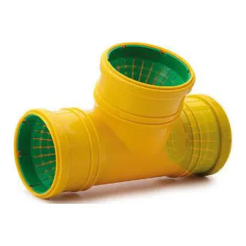 Kanalizační potrubí Midas unidrenážní odbočka 90°, DN65-100, polyvinylchlorid