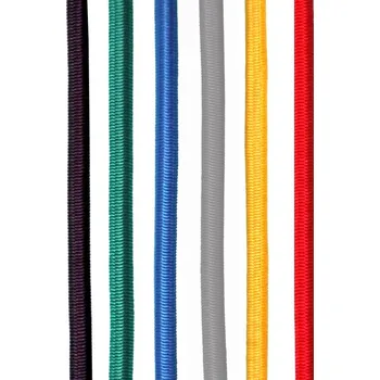 Lano Gumolano s PPV opletem Lanex - 6mm černé