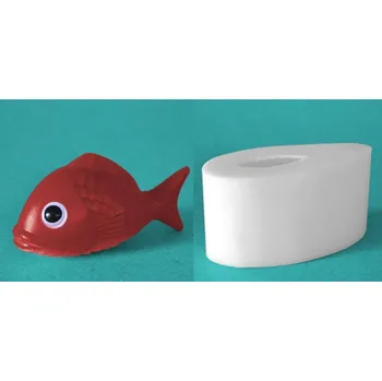 Silikonová forma - Kapřík 30 x 75 x 40 mm