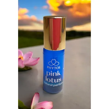 Vonný olej Přírodní parfém Pink Lotus Růžový lotos 5 ml