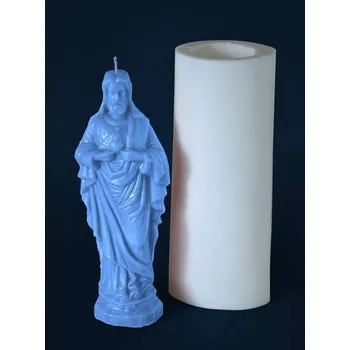 Silikonová forma - Kristus 70 x 50 x 185 mm