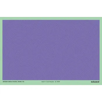 Plastikový model 1/72 Single radial rows