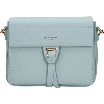 Dámská crossbody kabelka David Jones Solara - světle modrá
