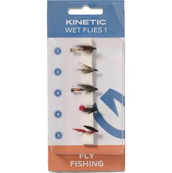 5ks - Mušky Kinetic Wet Flies 1