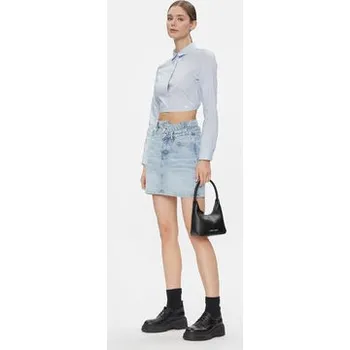 Pánská košile Tommy Jeans Košile DW0DW17344 Světle modrá Slim Fit M