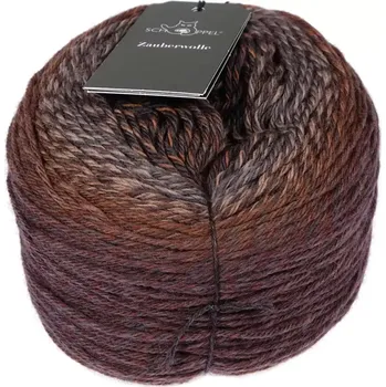 Příze Schoppel Wolle Zauberwolle 2544 Late Autumn (Merino příze Zauberwolle 2544 Late Autumn)