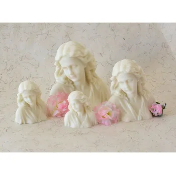 Forma silikonová - Bysta Dívky mini 55 x 33 x 58 mm