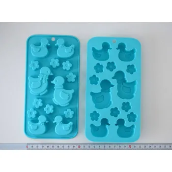 Forma pryžová - KAČENKY - 1 plato 14 ks