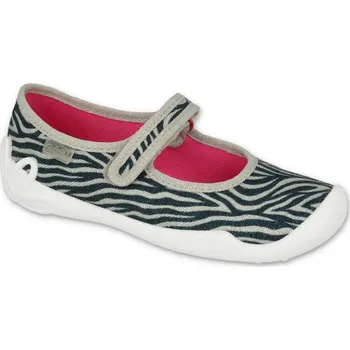 Dívčí bačkory Dívčí balerínky BEFADO BLANCA 114Y492 Velikost: 35