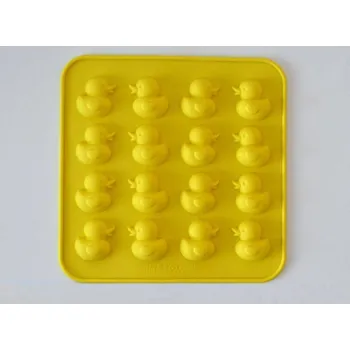 Forma pryžová - KACHNIČKY - 1 plato - 16 ks