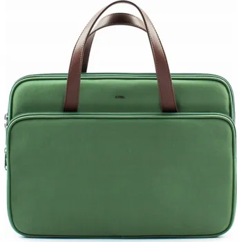 pouzdro na notebook Jcpal JCPal Milan Briefcase Sleeve - taška na MacBook 13/14 olivová