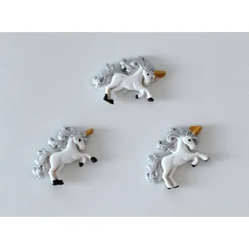 Dekorace do dětského pokoje Malovaný jednorožec se samolepkou