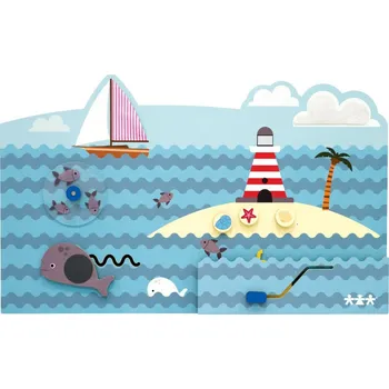 Stolová deska Manipulační deska MOŘE ( 130 x 79 cm)