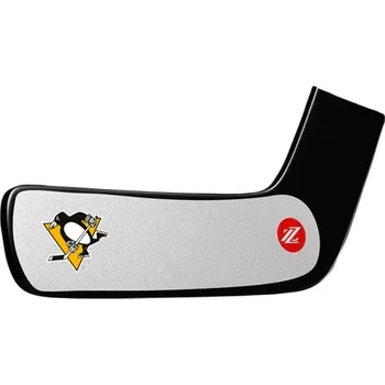 Sada vybavení pro hokejového brankáře Brankářská páska na čepel Rezztek Doublepack NHL (2páry), Senior, bílá, Pittsburgh Penguins Rezztek
