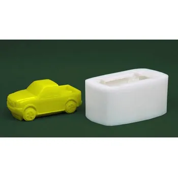 Silikonová forma - Auto náklaďák 35 x 80 x 35 mm