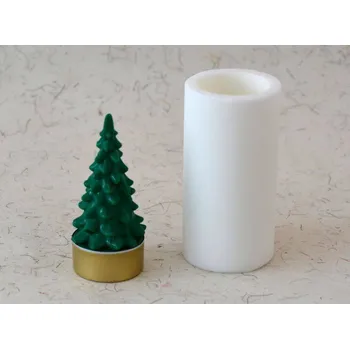 Forma na odlévání Silikonová forma čajovka - Stromeček 1