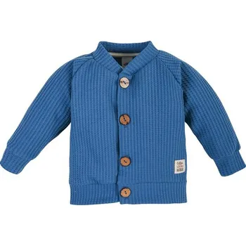 Makoma Waffel kabátek DENIM - 68